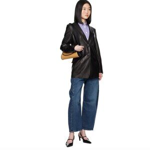 NWT Rag & Bone Charlie High Rise Barrel Jeans Horseshoe Sz 28